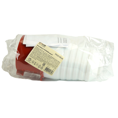 Вилка прямая ST-025 32А 380В 3P+PE+N IP44, PPG32-025-44, Stekker фото 7