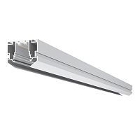 ST046.539.02 Шинопровод 220 под натяжной потолок  ST-Luce Белый Длина 3000мм (Заглушки 2+2 в ком) SKYLINE 220