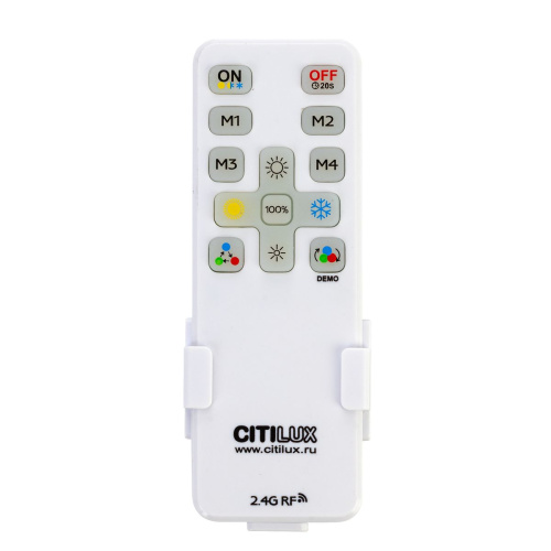 Потолочный светодиодный светильник Citilux Etalon CL750320R фото 10