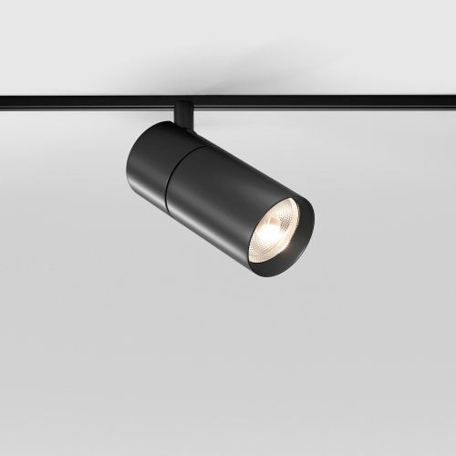 Трековый светильник Slim Magnetic R01 6W 4200K черный 85011/01 фото 3 Трековый светильник Slim Magnetic R01 6W 4200K черный 85011/01 фото 3