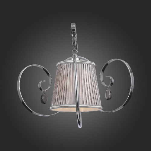 SL177.101.01 Светильник настенный Хром/Серебристый E14 1*40W AZZURRO фото 9 SL177.101.01 Светильник настенный Хром/Серебристый E14 1*40W AZZURRO фото 9