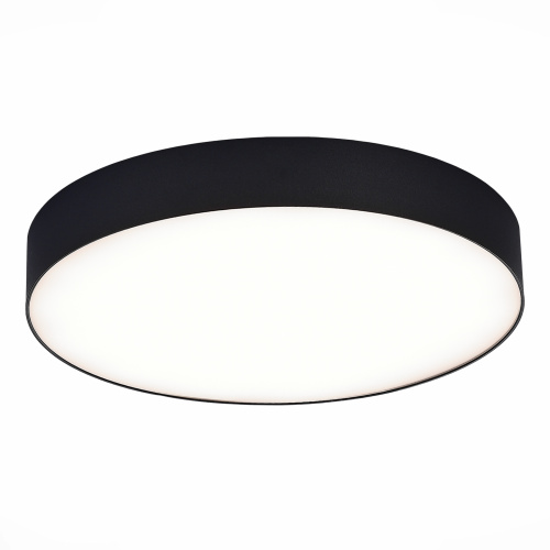 ST606.442.48 Светильник потолочный Черный LED 1*48W 4000K 4 320Lm Ra>85 120° IP20 D400xH55 185-265V Накладные светильники фото 3