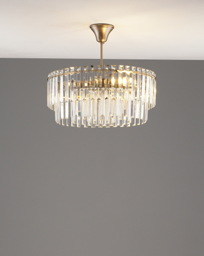 Люстра подвесная Moderli V10737-6P Crystal фото 3