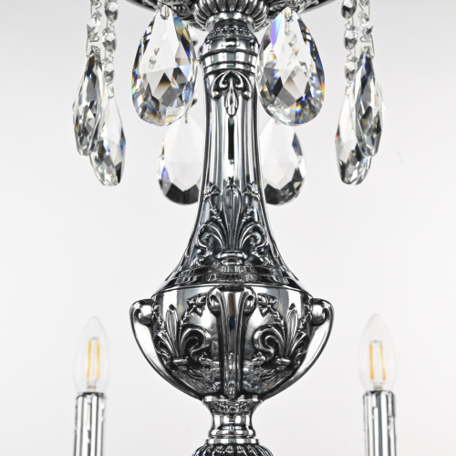 Люстра с хрустальными подвесками AL79101/8/250 A NB Bohemia Ivele Crystal (Богемия Ивеле Кристалл) фото 8 Люстра с хрустальными подвесками AL79101/8/250 A NB Bohemia Ivele Crystal (Богемия Ивеле Кристалл) фото 8