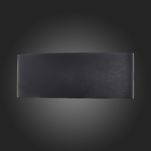 SL089.401.08 Светильник уличный настенный ST-Luce Черный кварцевый LED 8*1W 4000K BISELLO фото 10