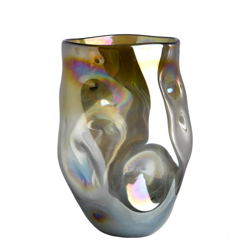 Ваза Collision Amber L