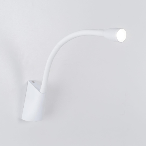 Citilux Декарт CL704340 LED Бра гибкое с выключателем Белое фото 7 Citilux Декарт CL704340 LED Бра гибкое с выключателем Белое фото 7