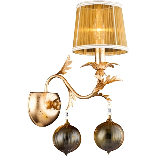 Бра Arte Lamp MONARCH A1199AP-1GO Бра Arte Lamp MONARCH A1199AP-1GO