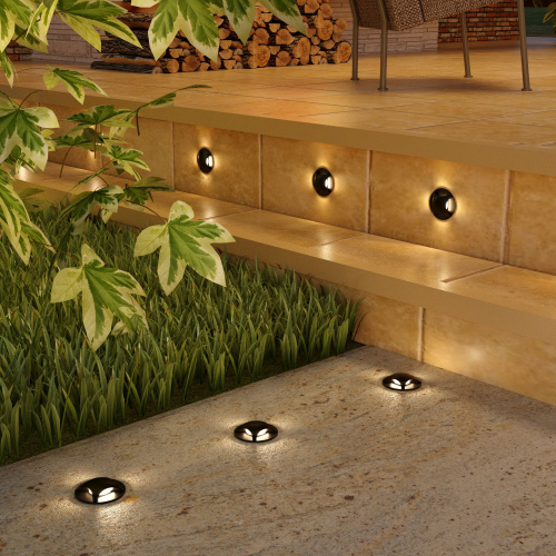 Подсветка для лестниц и дорожек MRL LED 1106 чёрный фото 3