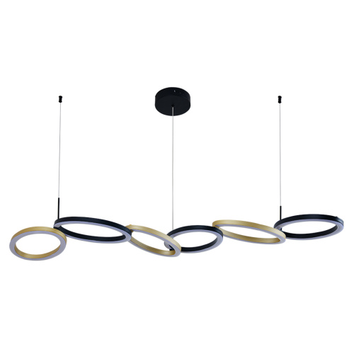 Подвесной светильник 14034/C/6P Black фото 2 Подвесной светильник 14034/C/6P Black фото 2