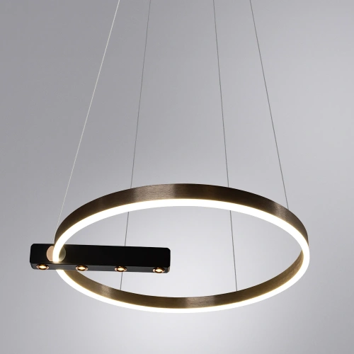 Подвесная люстра Arte Lamp VERITATE A2221SP-1BR фото 2 Подвесная люстра Arte Lamp VERITATE A2221SP-1BR фото 2
