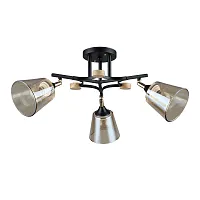 Потолочная люстра Arte Lamp GLASSY A5078PL-3BK