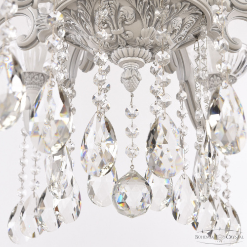 Люстра с хрустальными подвесками AL78101/8/250 A WMN P Clear/M-1H Bohemia Ivele Crystal (Богемия Ивеле Кристалл) фото 6 Люстра с хрустальными подвесками AL78101/8/250 A WMN P Clear/M-1H Bohemia Ivele Crystal (Богемия Ивеле Кристалл) фото 6