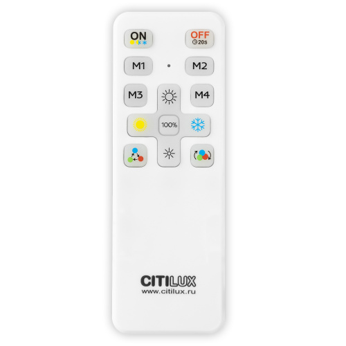 Citilux NORMA CL749321 LED RGB Светильник с пультом Чёрный фото 12 Citilux NORMA CL749321 LED RGB Светильник с пультом Чёрный фото 12