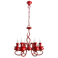 Подвесная люстра Arte Lamp VASO A6819LM-6RD