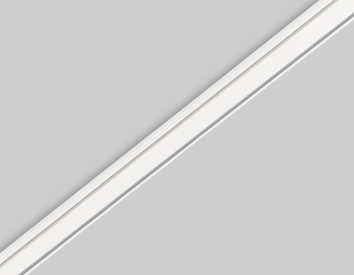 Шинопровод накладной Magnetic Ultra slim 26 48В белый 2м фото 3