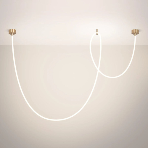 Подвесной светодиодный светильник Arlight SP-Tropic-Surface-R18-L5000-58W Warm3000 043406 фото 2