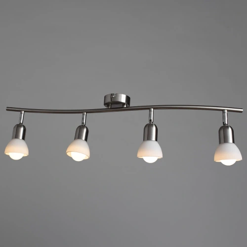 Спот Arte Lamp FALENA A3115PL-4SS фото 2 Спот Arte Lamp FALENA A3115PL-4SS фото 2