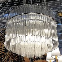 Люстра Cloyd VACOMBE-A C9 / Ø50 см - хром (арт.10507)