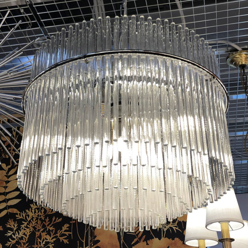 Люстра Cloyd VACOMBE-A C9 / Ø50 см - хром (арт.10507) Люстра Cloyd VACOMBE-A C9 / Ø50 см - хром (арт.10507)