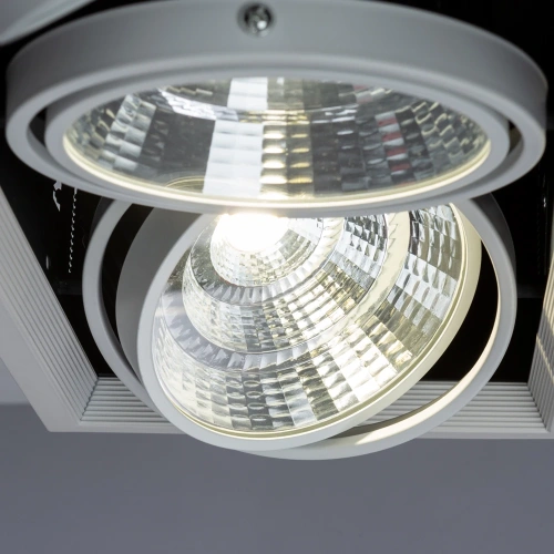 Карданный светильник Arte Lamp MERGA A8450PL-3WH фото 2