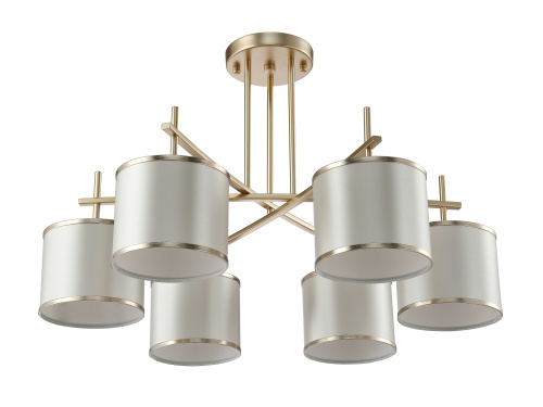 Crystal Lux Люстра Crystal Lux SERGIO PL6 GOLD Crystal Lux Люстра Crystal Lux SERGIO PL6 GOLD