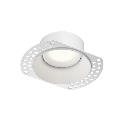 Встраиваемый светильник под шпатлевку SPOT HIDE, до 15 Вт LED, GU10, IP20, алюминий, белый фото 3