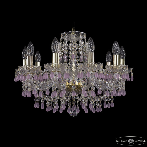 Люстра хрустальная 1410/10/195 G V7010 Bohemia Ivele Crystal (Богемия Ивеле Кристалл) Люстра хрустальная 1410/10/195 G V7010 Bohemia Ivele Crystal (Богемия Ивеле Кристалл)