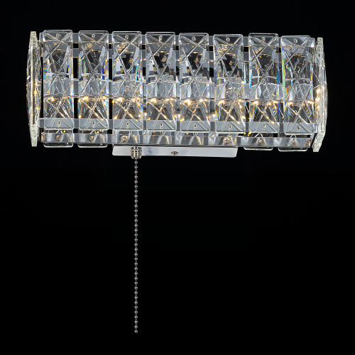 Citilux PALANT CL325312 LED Бра хрустальное с выключателем Хром фото 4 Citilux PALANT CL325312 LED Бра хрустальное с выключателем Хром фото 4
