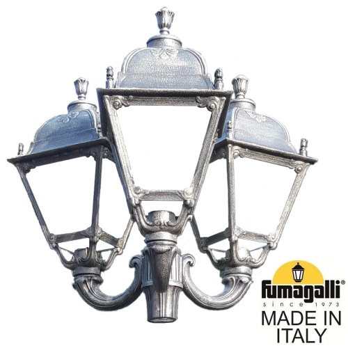 Fumagalli Парковый фонарь FUMAGALLI NEBO OFIR/SIMON 3L U33.202.R30.BYH27 фото 5 Fumagalli Парковый фонарь FUMAGALLI NEBO OFIR/SIMON 3L U33.202.R30.BYH27 фото 5