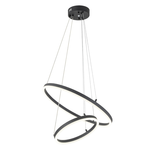 Подвесной светильник Escada 10254/2 LED*66W Black APP Подвесной светильник Escada 10254/2 LED*66W Black APP