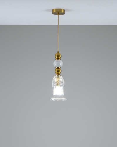 Светильник подвесной Moderli V10908-P Glassy фото 3 Светильник подвесной Moderli V10908-P Glassy фото 3