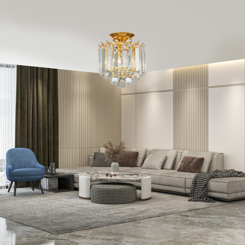 Потолочный светильник Escada 2111/2P E14*40W Gold фото 2