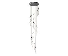 07860-28A,02 Люстра каскадная Асмер хром Led 84W