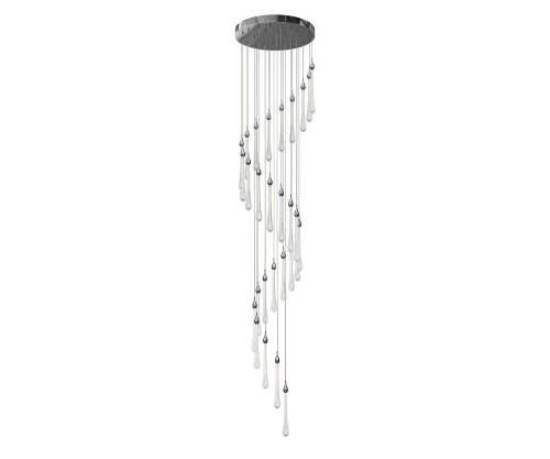 07860-28A,02 Люстра каскадная Асмер хром Led 84W 07860-28A,02 Люстра каскадная Асмер хром Led 84W
