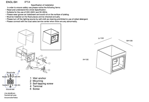 Бра Crystal Lux CLT 520W BL фото 2 Бра Crystal Lux CLT 520W BL фото 2
