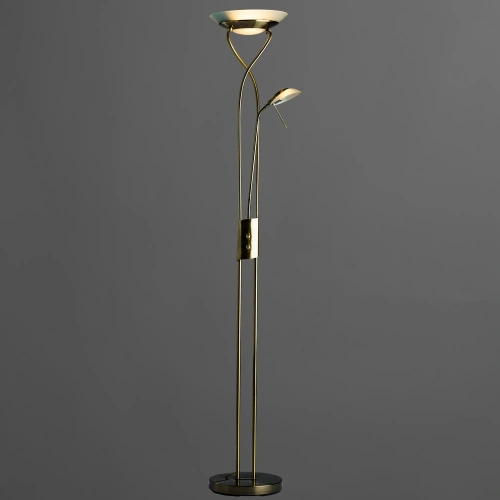 Торшер Arte Lamp DUETTO A4399PN-2AB фото 2 Торшер Arte Lamp DUETTO A4399PN-2AB фото 2