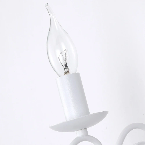Бра Arte Lamp ISABEL A1129AP-1WH фото 3 Бра Arte Lamp ISABEL A1129AP-1WH фото 3