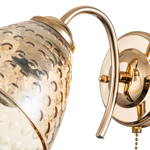 Настенный светильник Escada 658/1A E27*40W Gold фото 5 Настенный светильник Escada 658/1A E27*40W Gold фото 5