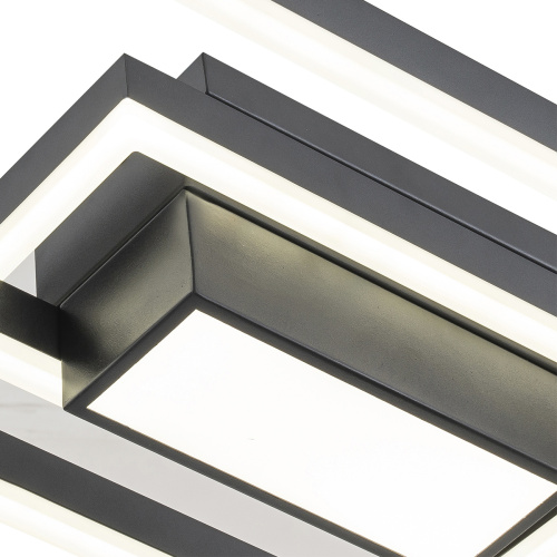 Потолочный светильник Escada 10242/3 LED*90W Black фото 5 Потолочный светильник Escada 10242/3 LED*90W Black фото 5