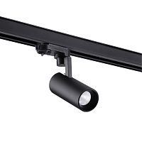 358254 PORT NT19 268 черный Трехфазный трековый светодиодный светильник IP20 LED 10W 220-240V HELIX