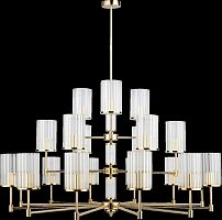 Подвесная люстра KUTEK MOOD Empoli Ryfel EMP-ZW-12+6+3(ZM)R