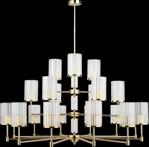 Подвесная люстра KUTEK MOOD Empoli Ryfel EMP-ZW-12+6+3(ZM)R
