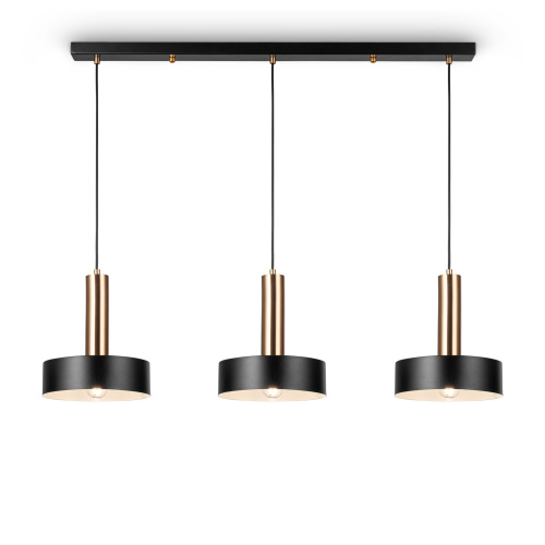 Подвесной светильник Freya FR4008PL-03BBS фото 4