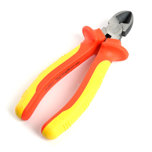 PLM-3-160-P Бокорезы диэлектрические, 160мм, Cr-V, двухкомпонентная рукоятка фото 6