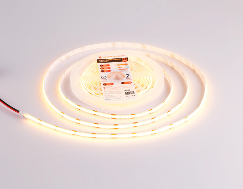 Светодиодная лента 24В COB 320Led 10Вт/м 3000K IP20 5м фото 4 Светодиодная лента 24В COB 320Led 10Вт/м 3000K IP20 5м фото 4