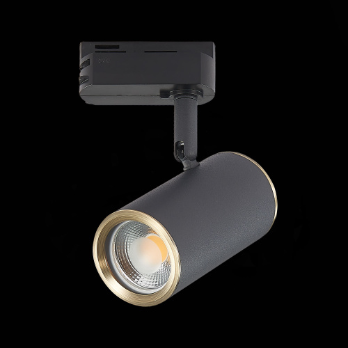 ST301.436.01 Св-к трек. Черный GU10 1*50W L104xW54xH111 220V Без ламп BASE фото 4 ST301.436.01 Св-к трек. Черный GU10 1*50W L104xW54xH111 220V Без ламп BASE фото 4
