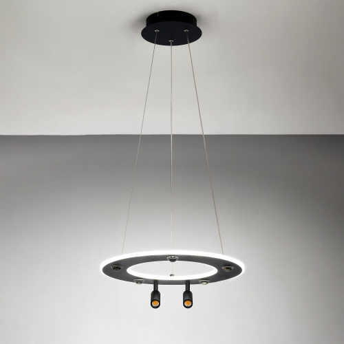 740447 Люстра DIVE LED 60W 3200LM G ЧЕРНЫЙ 3000-6000К фото 13 740447 Люстра DIVE LED 60W 3200LM G ЧЕРНЫЙ 3000-6000К фото 13