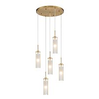 Подвесной светильник 11038/5PL Brass
