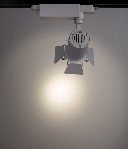 Трековый светильник Arte Lamp FALENA A6709PL-1WH фото 3 Трековый светильник Arte Lamp FALENA A6709PL-1WH фото 3